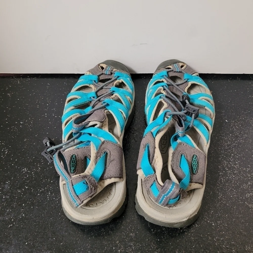 Keen turquoise sandal
